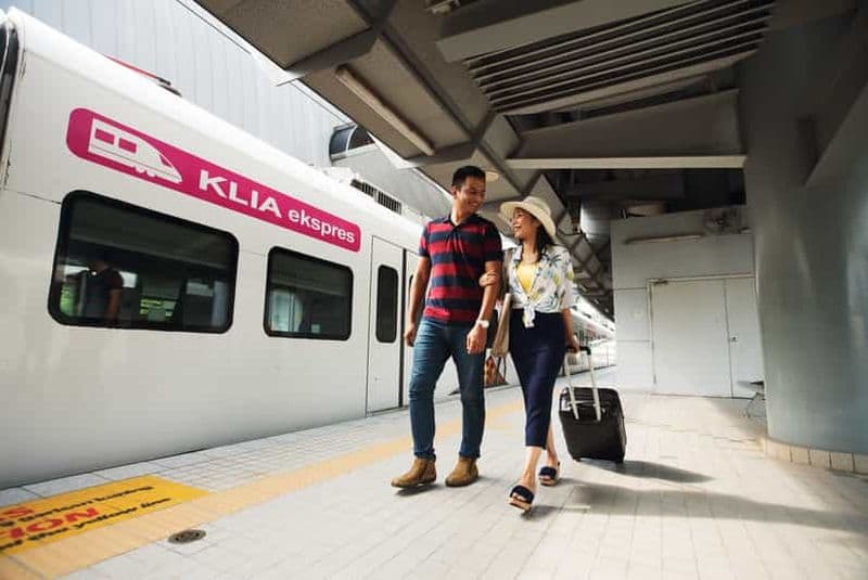 Billet Kuala Lumpur : Billet de train pour l'aéroport KLIA Ekspres