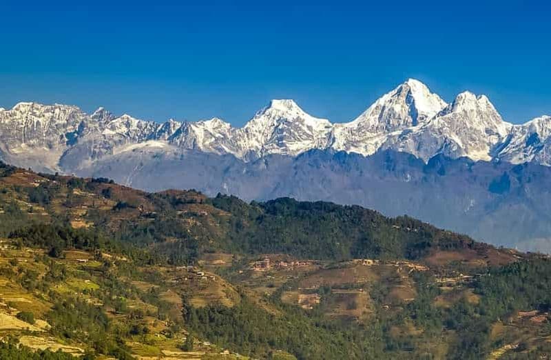 Billet Katmandou : Nagarkot : lever de soleil et randonnée à Changu Narayan