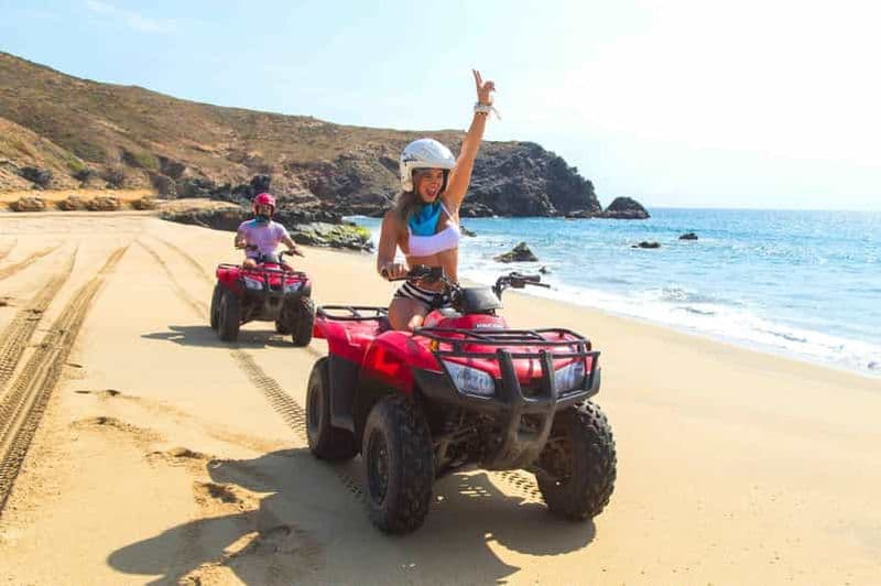 Billet Cabo San Lucas : excursion en quad sur la plage et dans le désert avec dégustation de tequila