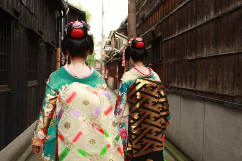 Billet Kyoto : Visite à pied du quartier des geishas de Gion