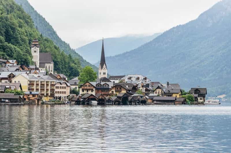 Billet Depuis Salzbourg : excursion d'une demi-journée à Hallstatt