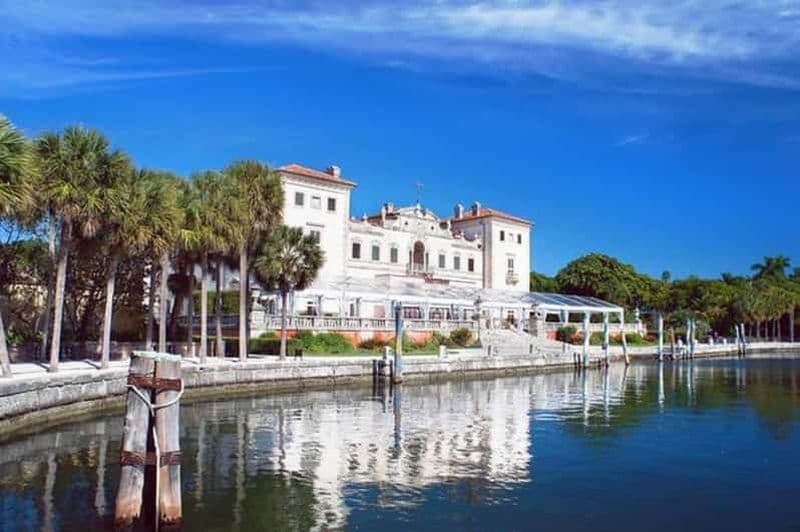 Billet Miami : Billet pour le musée et les jardins de Vizcaya avec transport