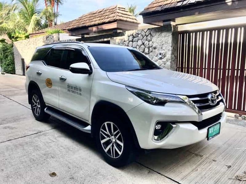 Billet Taxi privé HTK de l'aéroport de Phuket à Kata Karon