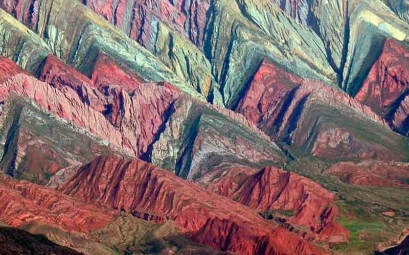 Billet Depuis Salta : Circuit des Serranías del Hornocal et de la colline aux 14 couleurs
