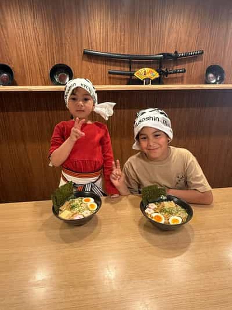 Billet Kyoto : peinture sur bol de ramen et cours de cuisine Michelin
