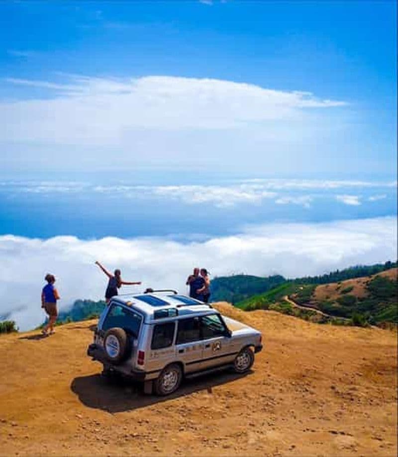 Billet Safari à Madère Wild West 4X4 Tour