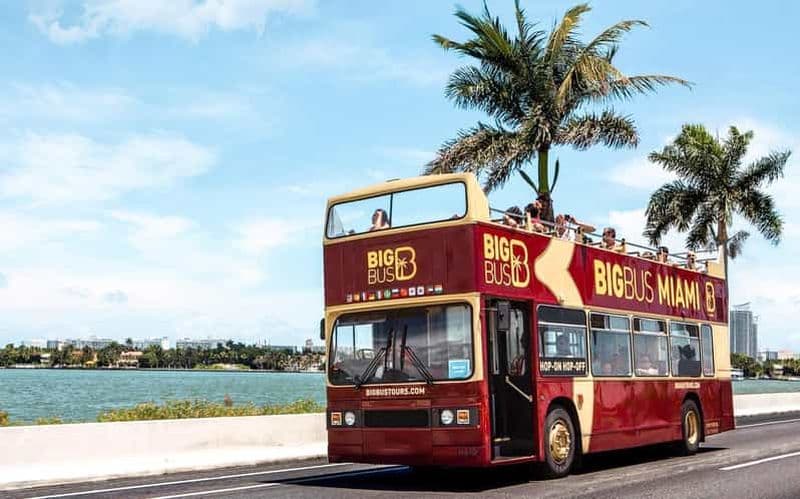 Billet Miami : visite en bus à arrêts multiples avec croisière en option
