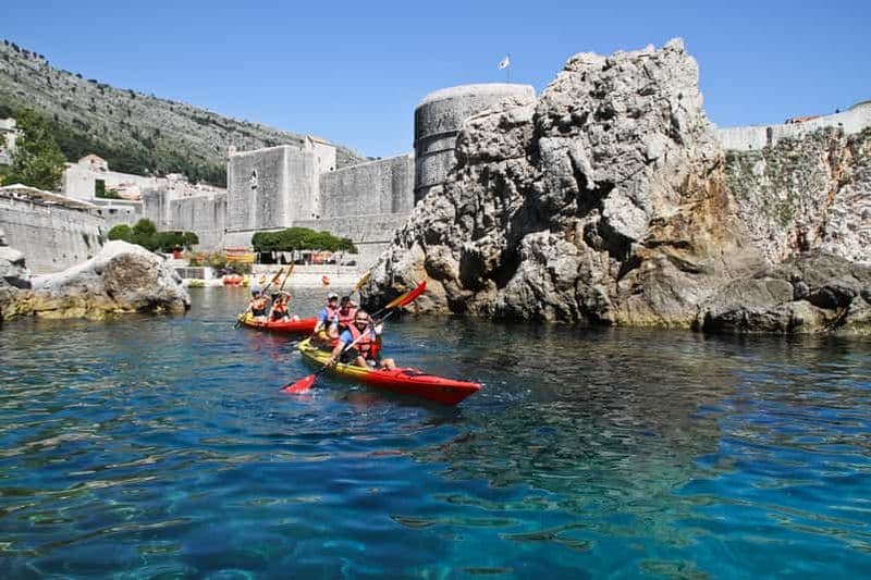 Billet Dubrovnik : Excursion en kayak de mer