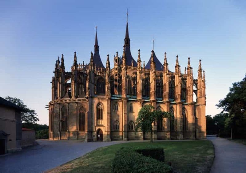 Billet Depuis Prague : Visite à pied de Kutna Hora et cathédrale Sainte-Barbara