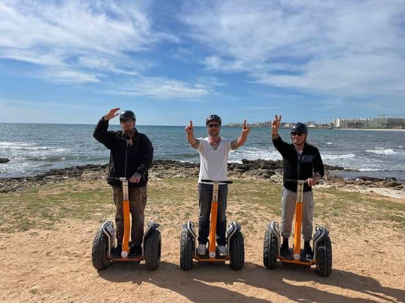 Billet Cala Millor : Castell Punt N'amer visite en Segway hors route