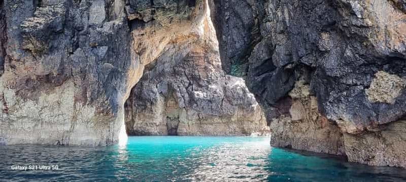 Billet Sesimbra : bateau privé - plage et grottes