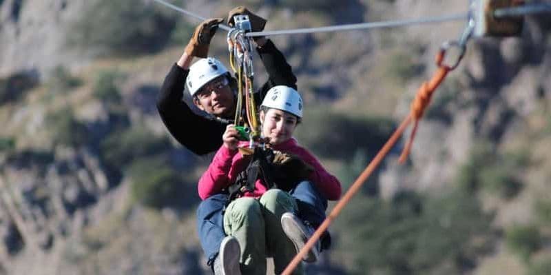 Billet Depuis Cusco : Aventure en zipline - Demi-journée en zipline