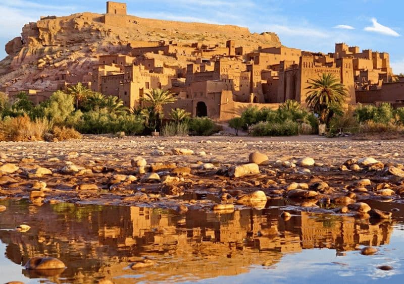 Billet Depuis Marrakech : excursion d'une journée à Ouarzazate et Aït Benhaddou