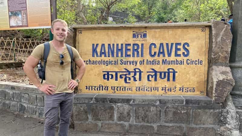 Billet Mumbai : Visite guidée privée des grottes de Kanheri
