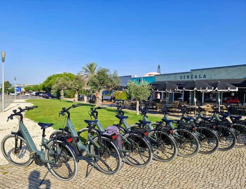 Billet Albufeira : location de vélos électriques avec prise en charge à l'hôtel