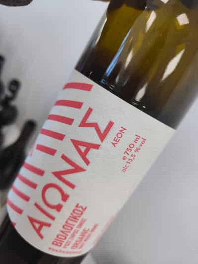 Billet Vins orange, biologiques, naturels et biodynamiques de Grèce