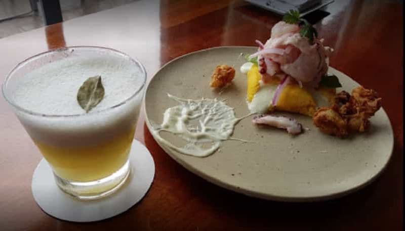 Billet Lima : cours de cuisine de démonstration avec déjeuner au restaurant Cala