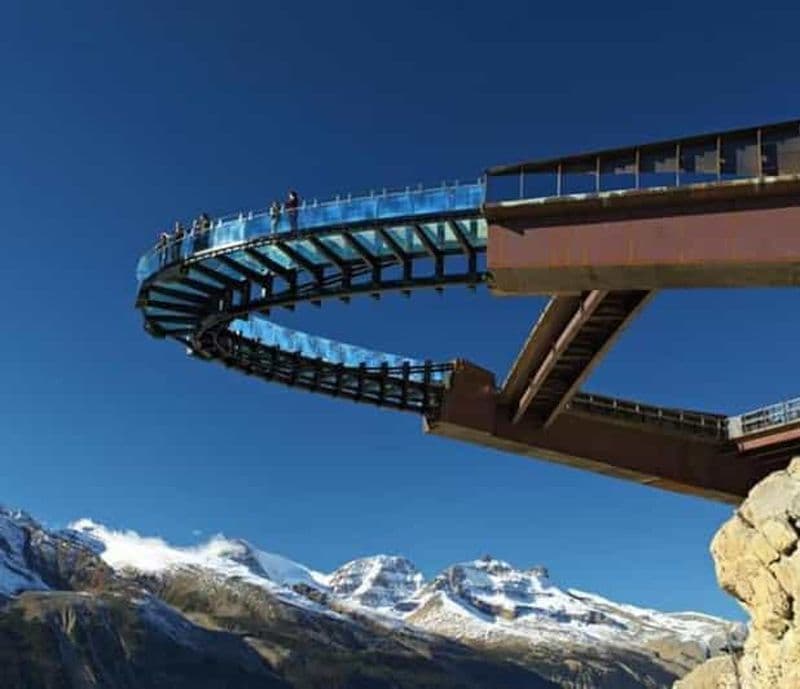 Billet Visite des parcs nationaux de Banff et Jasper et aventure sur les glaciers