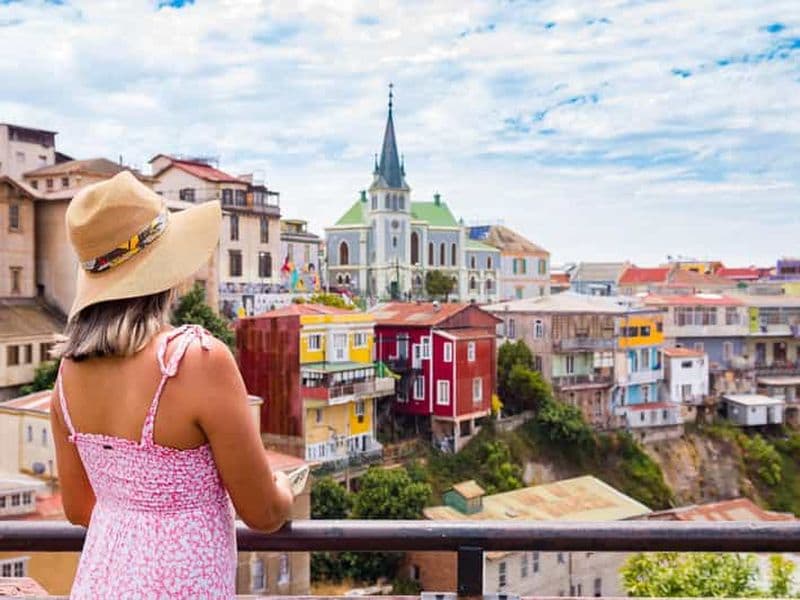 Billet Santiago : Visite de Viña del Mar, Valparaiso et la vallée de Casablanca