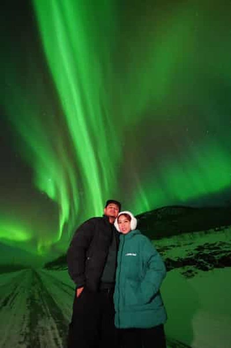 Billet Rovaniemi : excursion aux aurores boréales avec vue et photos garanties