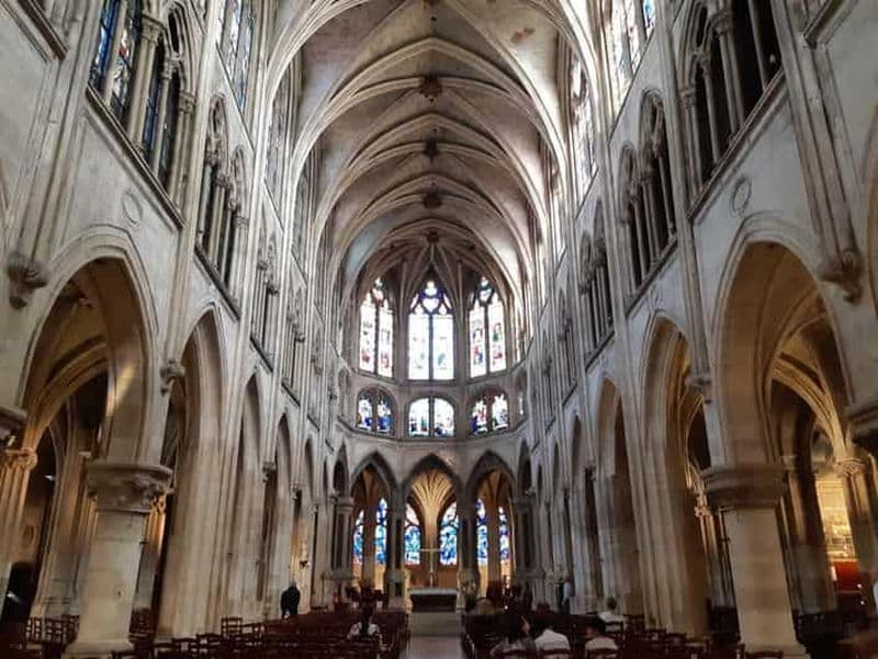 Billet Extérieur de Notre-Dame, Île de la Cité, visite de l'église Saint-Séverin
