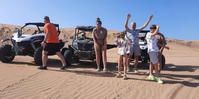 Billet Au départ d'Agadir ou de Taghazout : Excursion en buggy dans les dunes de sable