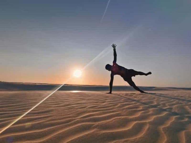 Billet Coucher de soleil sur la lagune de Bonita