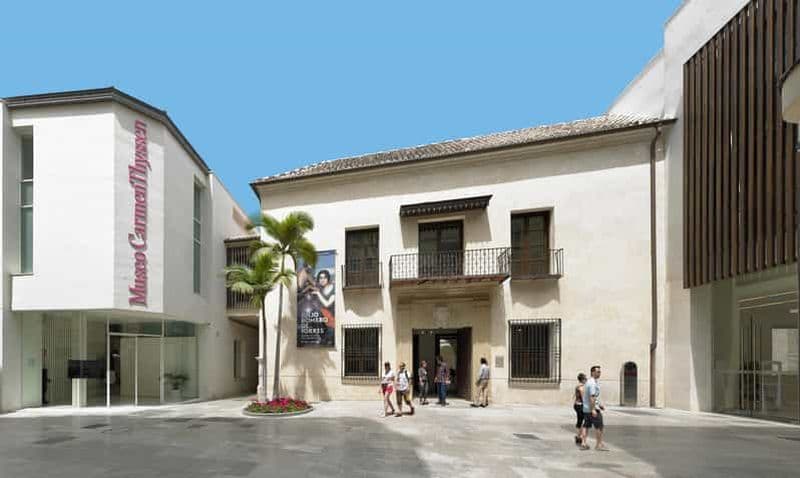 Billet Málaga : billet pour le musée Carmen Thyssen