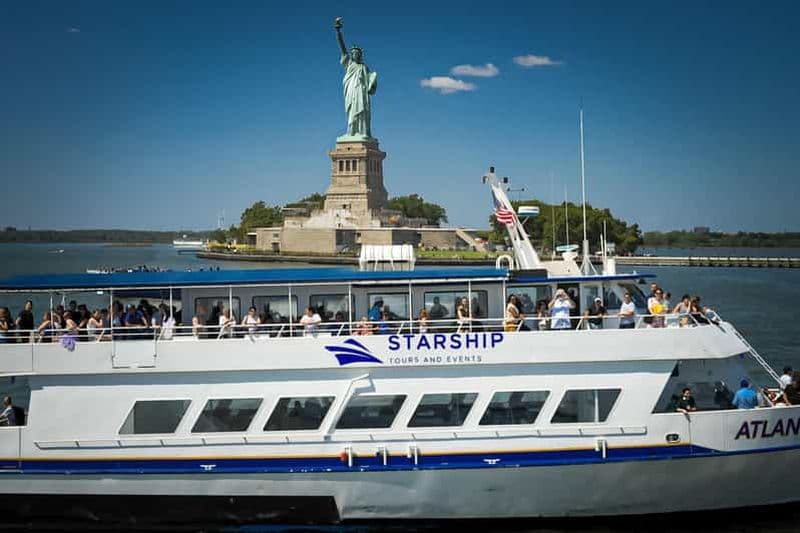 Billet NYC : croisière touristique Starship dans Midtown ou Downtown