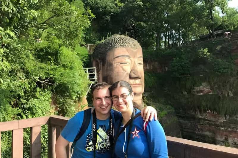 Billet Au départ de Chengdu : Visite privée du Grand Bouddha de Leshan