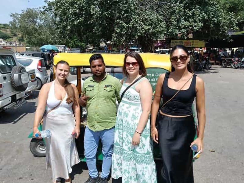 Billet Jaipur : Visite touristique d'une jounée en tuk-tuk avec le temple des singes