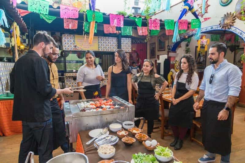 Billet Cancún : Cours de cuisine et visite facultative du marché local