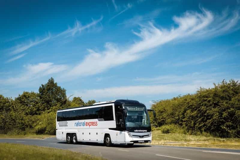 Billet Londres : transfert en bus depuis l'aéroport de Luton vers le centre de Londres