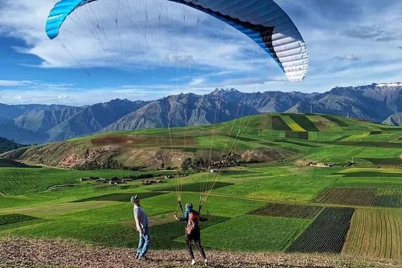 Billet Cusco : Expérience de parapente dans la vallée sacrée