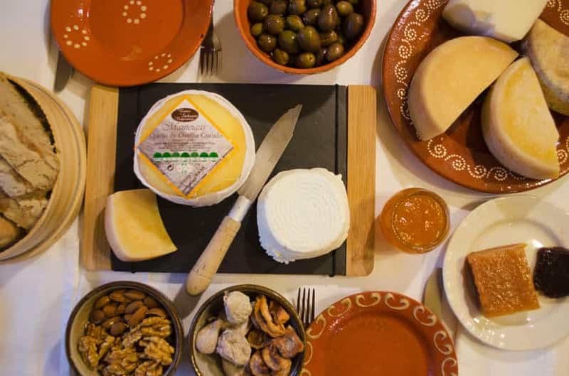 Billet Serra da Estrela : dégustation de fromages de Serra da Estrela
