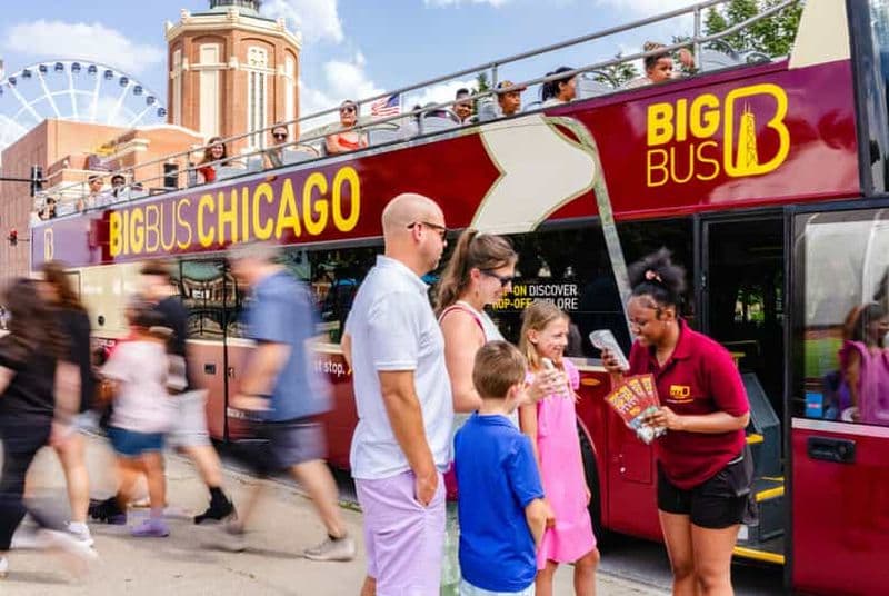 Billet Chicago : visite en bus à arrêts multiples à arrêts multiples de Chicago