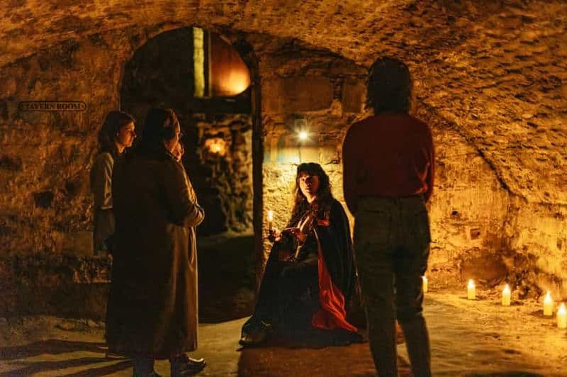 Billet Edimbourg : Visite sur les fantômes Underground Vaults avec Whisky