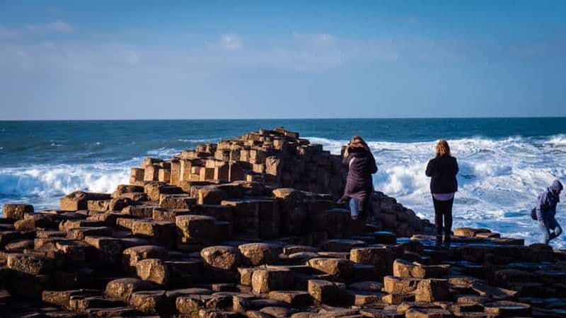 Billet Depuis Belfast : Chaussée des Géants et châteaux, Wi-Fi disponible