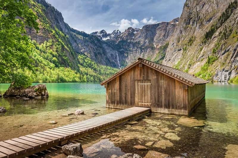 Billet Au départ de Munich : excursion au Königssee et au lac Obersee avec tour en bateau