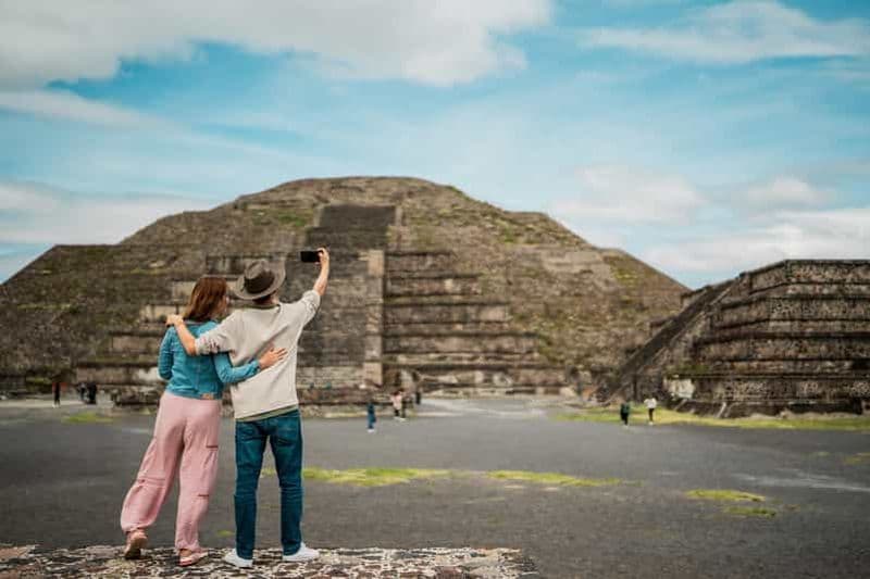 Billet Mexico : visite de Teotihuacan et du sanctuaire de Guadalupe, avec déjeuner