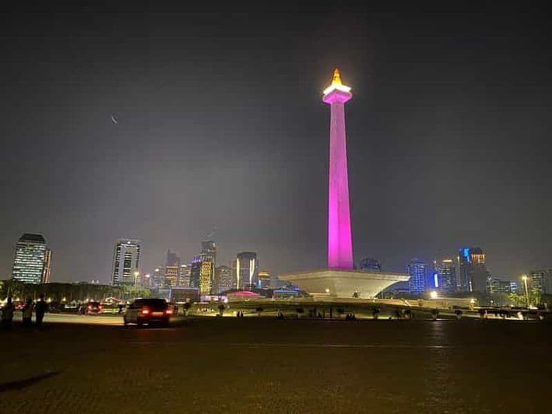 Billet Jakarta : visite guidée privée et visite nocturne de la cuisine de rue