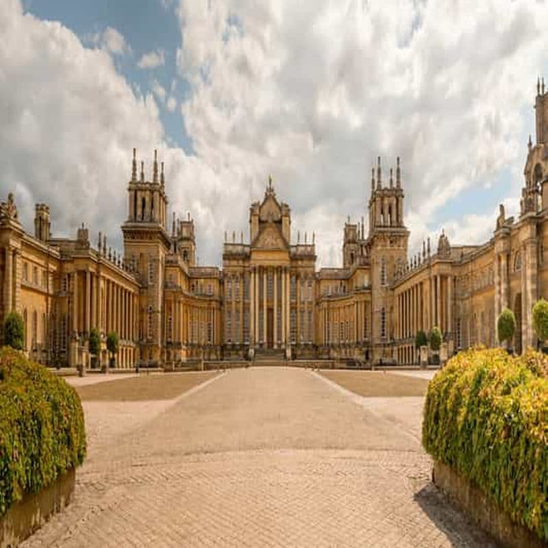 Billet Au départ de Londres : visite d'une journée du palais de Blenheim en ligne directe