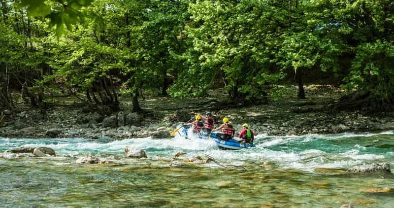 Billet Épire : Rafting facile sur la rivière Voidomatis