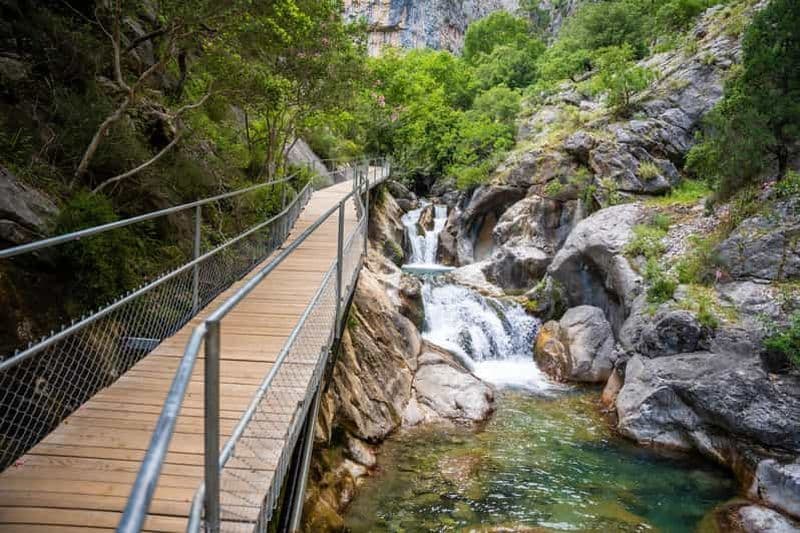 Billet Alanya : visite 3 en 1 des cascades de Sapadere, du ruisseau Dim et de la grotte