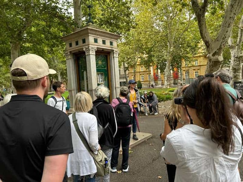 Billet Zagreb : visite à pied de la ville et de son histoire et tunnels de la Seconde Guerre mondiale