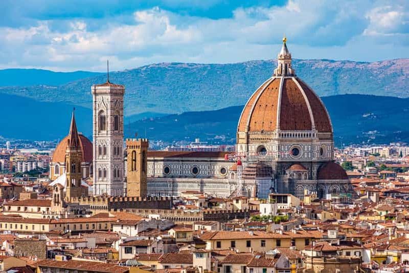 Billet Visite panoramique de Florence – Point de vue de Piazzale Michelangelo