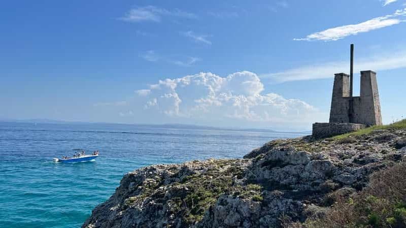Billet Bonifacio : croisière guidée et plongée avec tuba aux îles Lavezzi
