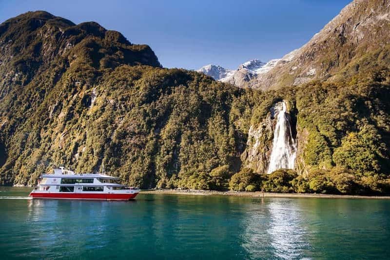 Billet Croisière à Milford Sound et excursion en car à toit transparent depuis Queenstown