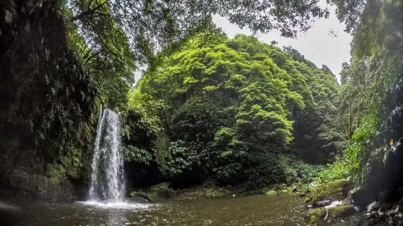 Billet Açores : Aventure canyoning à Ribeira da Salga