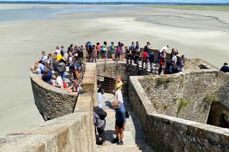 Billet 2 jours Mont Saint-Michel privé Normandie Bretagne Mercedes